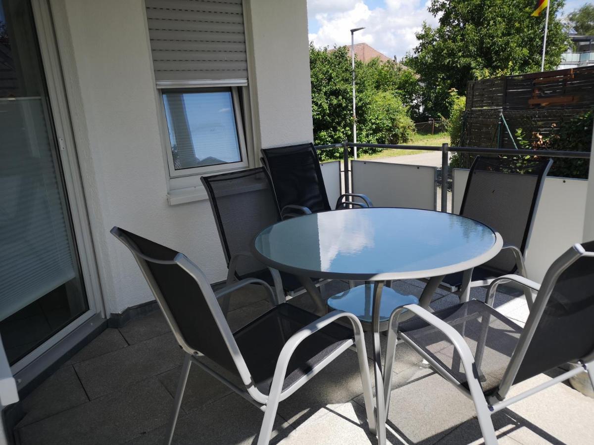 Familienfreundliche Ferienwohnung Mit Wohlfuehlbalkon Und Kostenlosem Parkplatz Nahe Messe Und Bodensee Meckenbeuren Εξωτερικό φωτογραφία